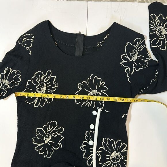 Vintage Coqueta midi dress size L - Picture 11 of 11